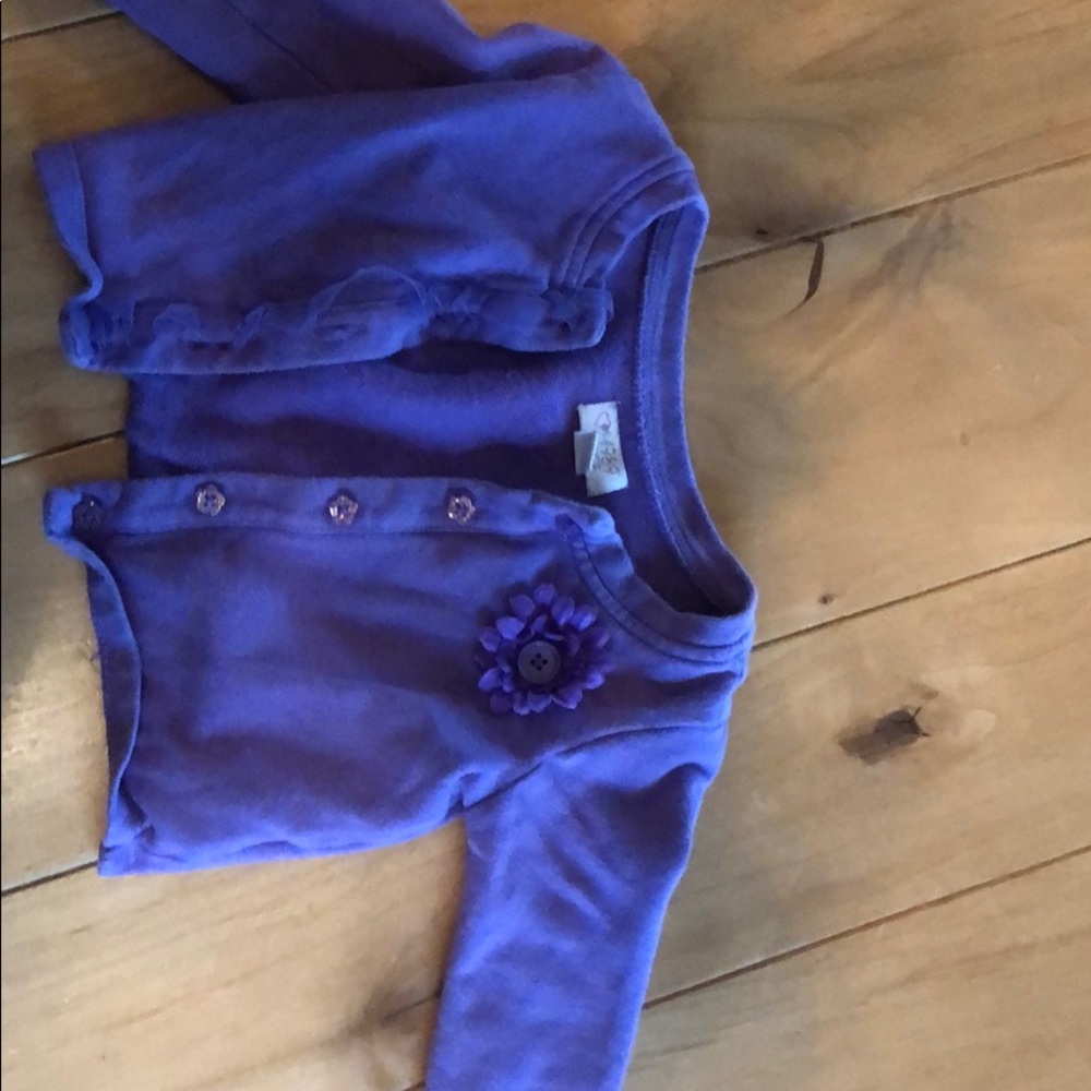 Toddler sweater-Purple